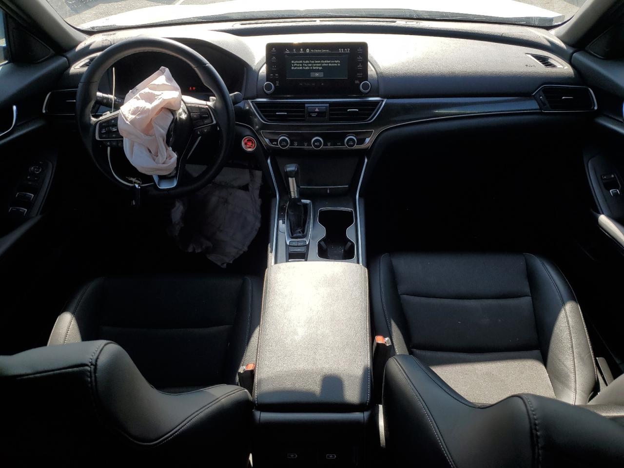 2022 Honda Accord Sport VIN: 1HGCV1F3XNA054737 Lot: 90059685