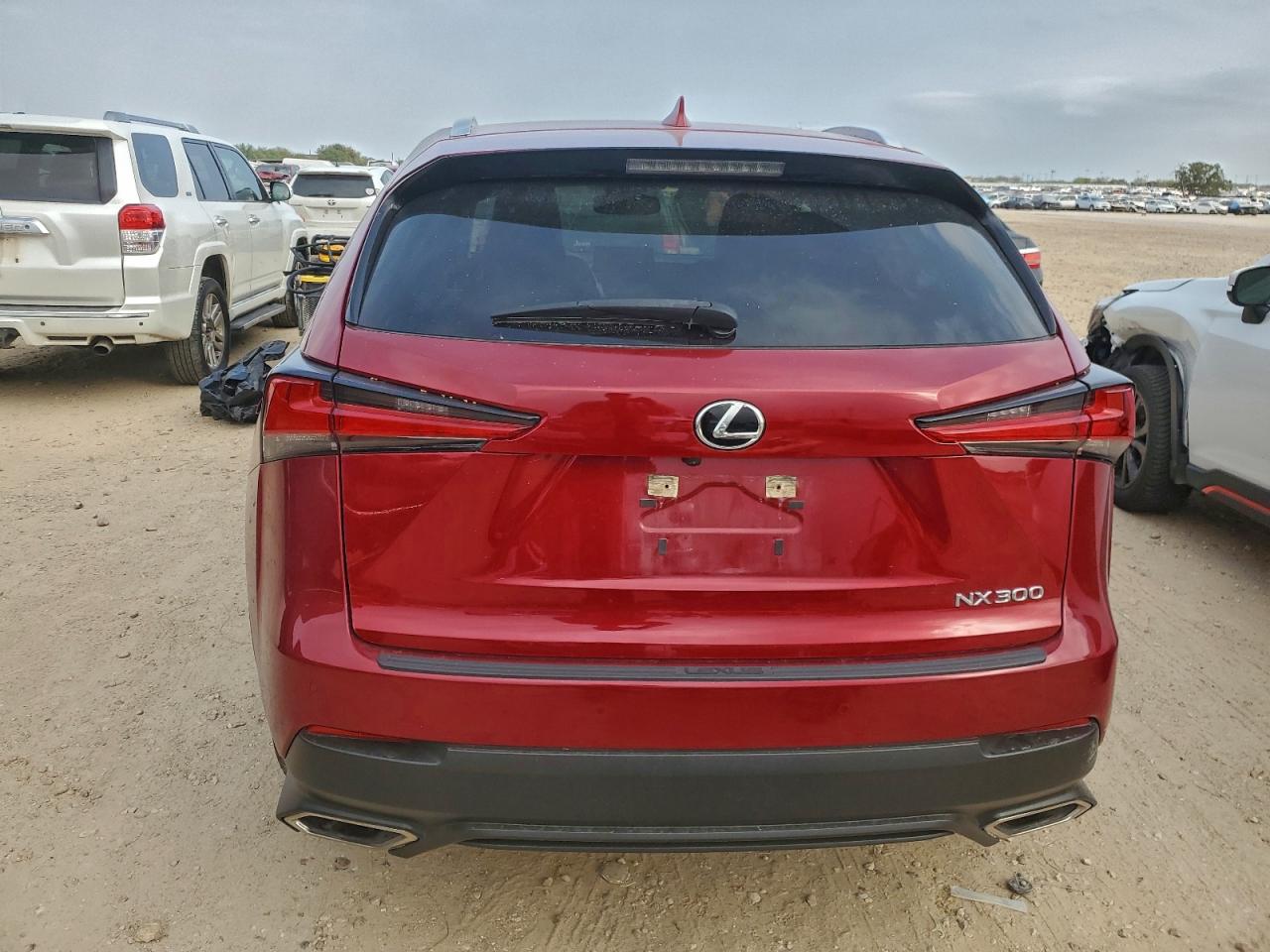2020 Lexus Nx 300 VIN: JTJDARBZ8L5016899 Lot: 93894405