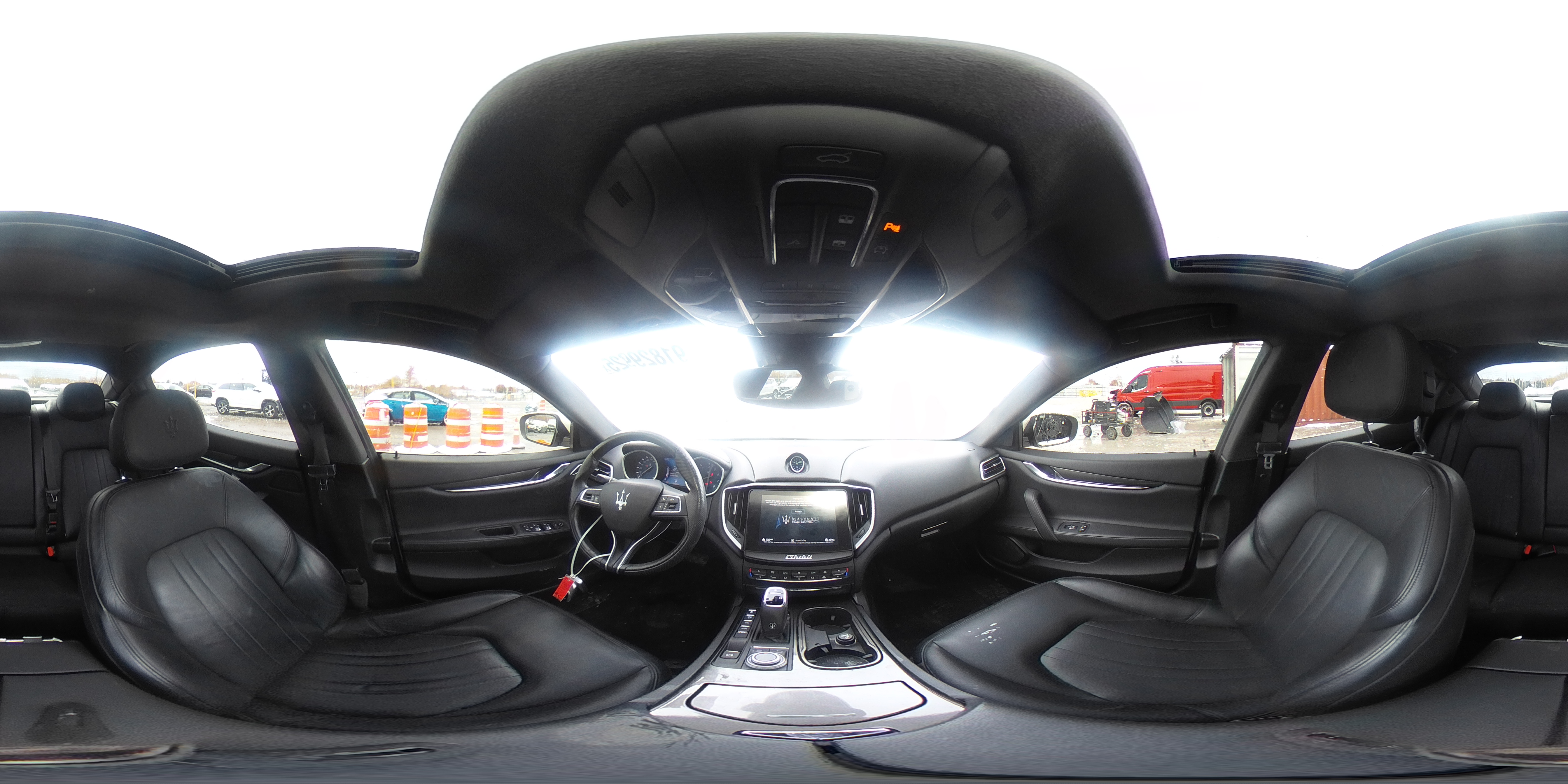 2020 Maserati Ghibli VIN: ZAM57XSAXL1351850 Lot: 91829925