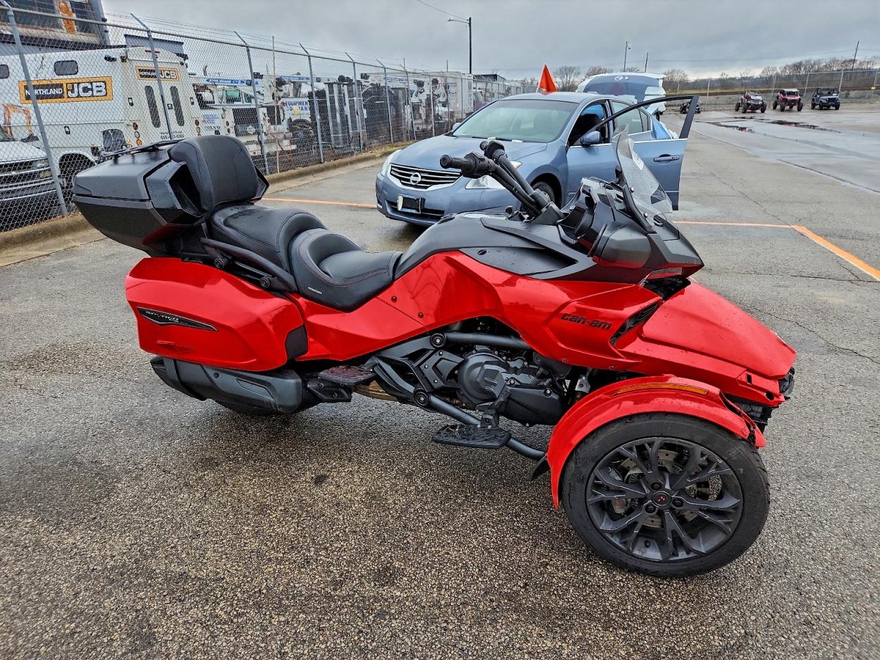 2022 Can-Am Spyder Roadster F3-T