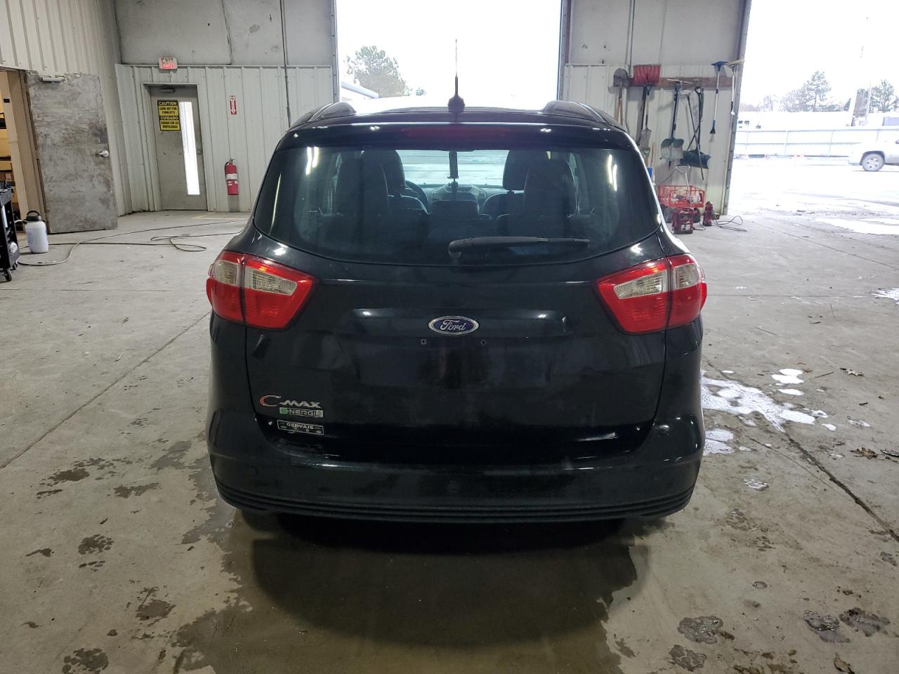 2013 Ford C-Max Premium VIN: 1FADP5CU6DL556073 Lot: 92885575
