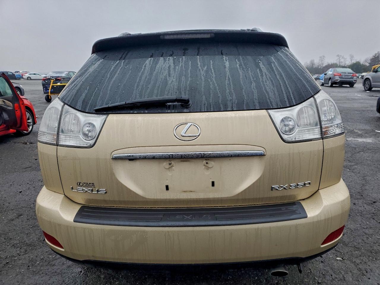 2009 Lexus Rx 350 VIN: 2T2HK31U29C101121 Lot: 94458785