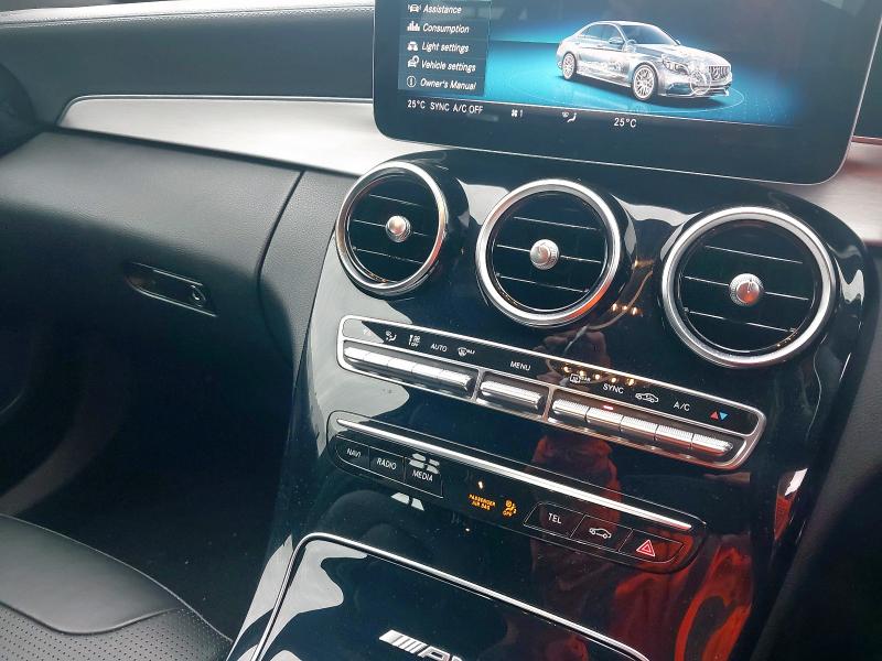 2018 MERCEDES-BENZ C CLASS C63 4DR 9G-TRONIC