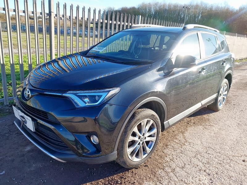 2017 TOYOTA RAV4 2.0 D-4D EXCEL 5DR 2WD for sale at Copart WESTBURY