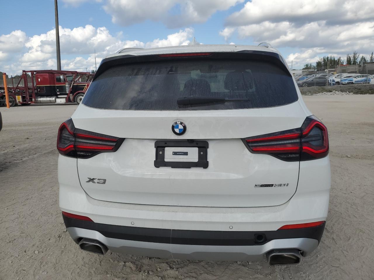 2024 BMW X3 Sdrive30I VIN: WBX47DP05RN275506 Lot: 91361515