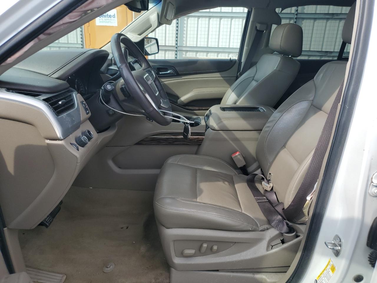 2017 GMC Yukon Slt VIN: 1GKS2BKC1HR211919 Lot: 91406045