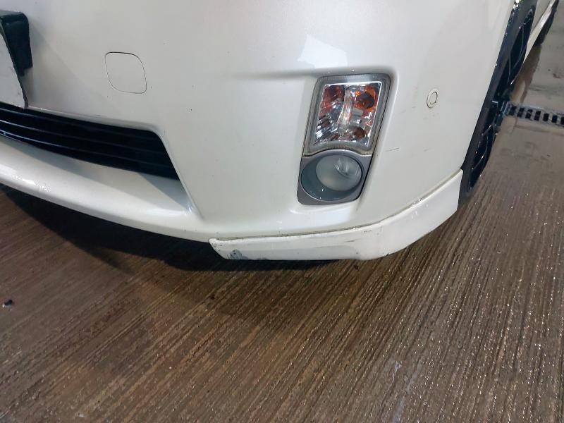 2011 TOYOTA PRIUS 1.8 VVTI 10TH ANNIVERSARY 5DR CVT AUTO