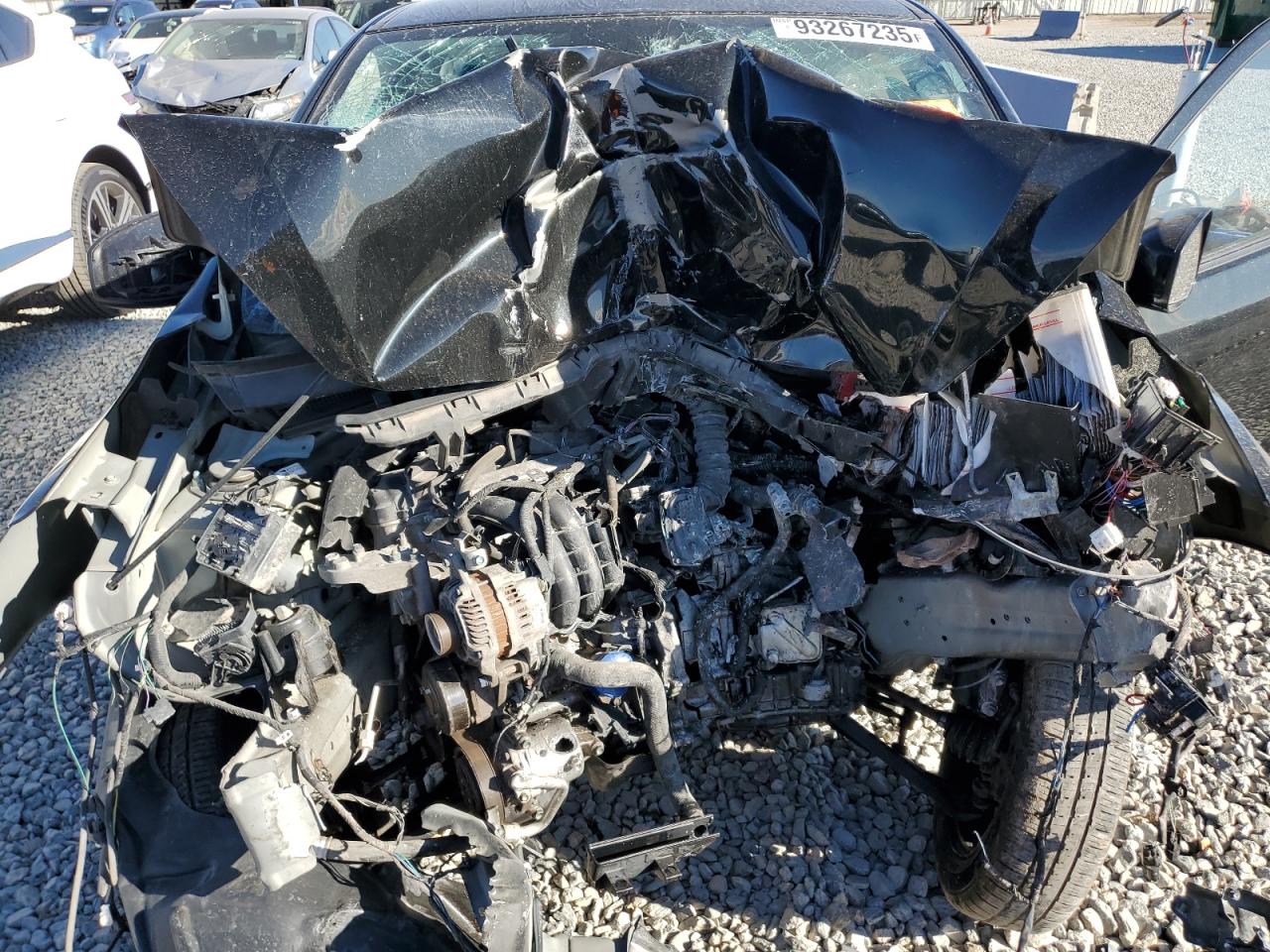 2021 Mitsubishi Mirage Es VIN: ML32AUHJ0MH011987 Lot: 93267235