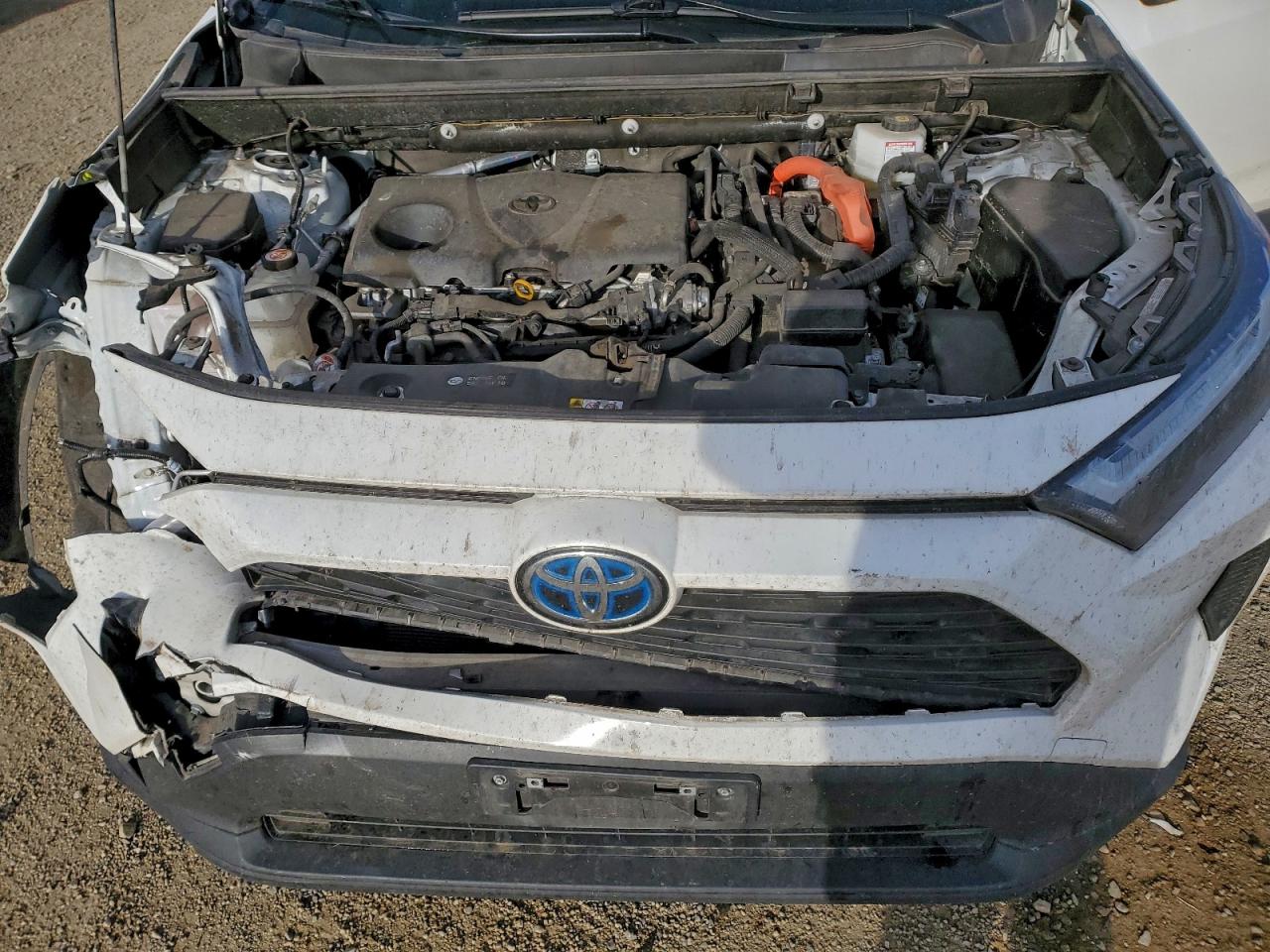 2022 Toyota Rav4 Xle VIN: JTMRWRFV4ND164302 Lot: 93731375