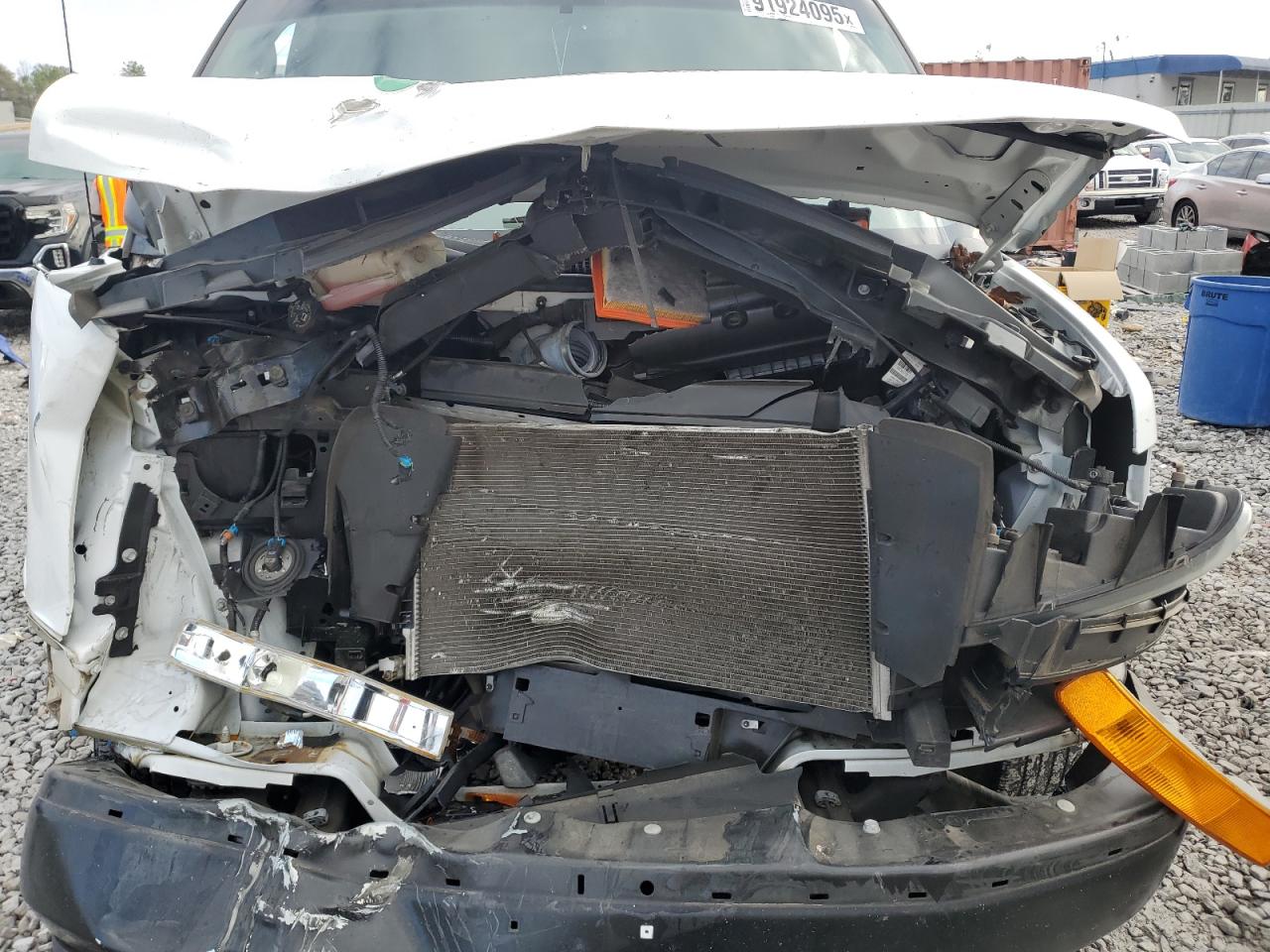 2022 Chevrolet Express G2500 VIN: 1GCWGBFP0N1184640 Lot: 91924095