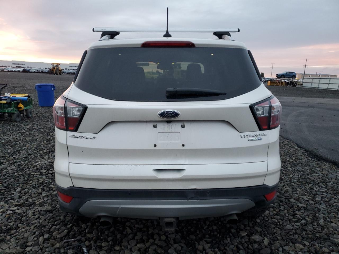 2018 Ford Escape Titanium VIN: 1FMCU9J95JUA42852 Lot: 93437645