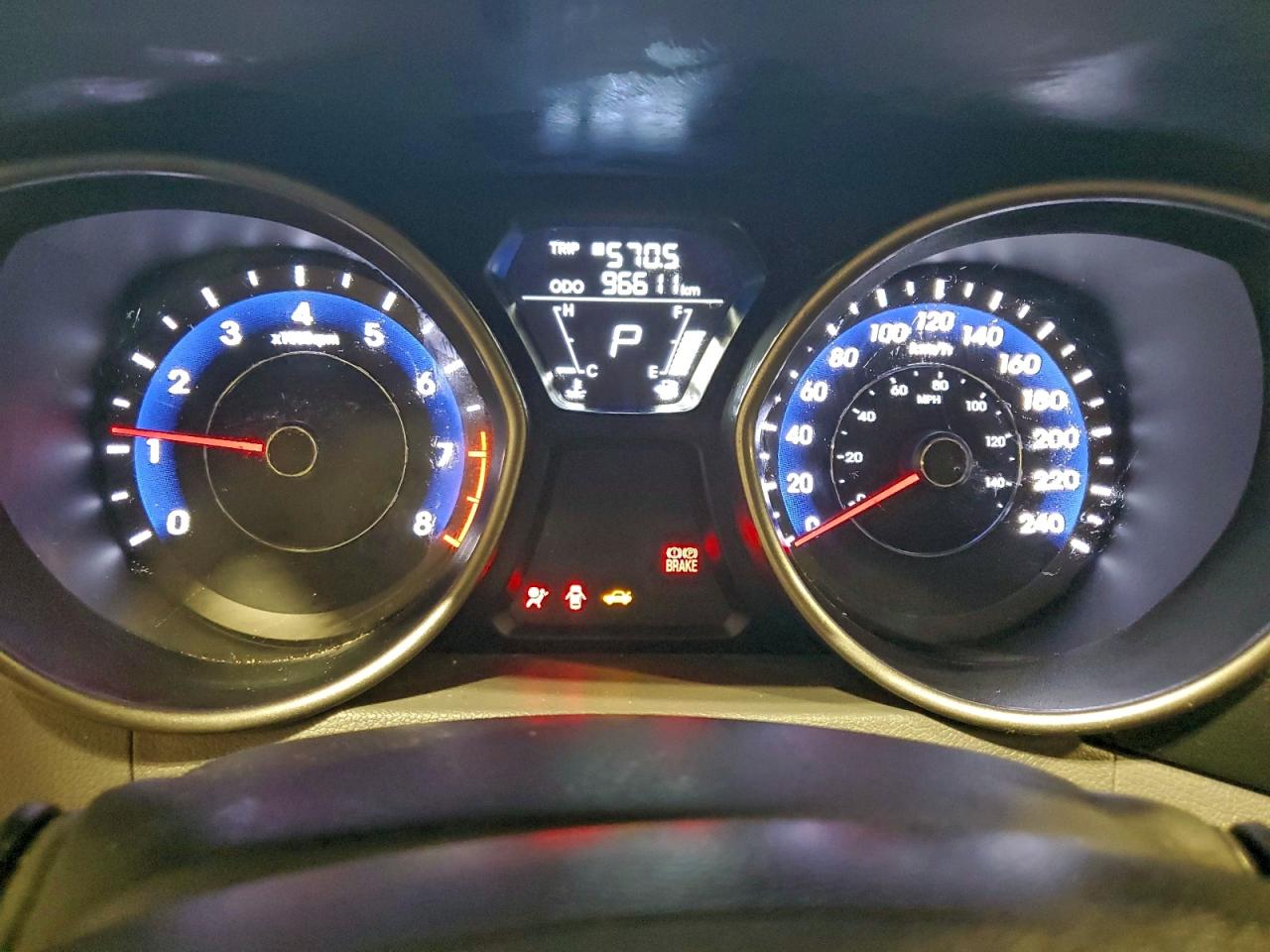 2012 Hyundai Elantra Gls VIN: 5NPDH4AE4CH138112 Lot: 93227805