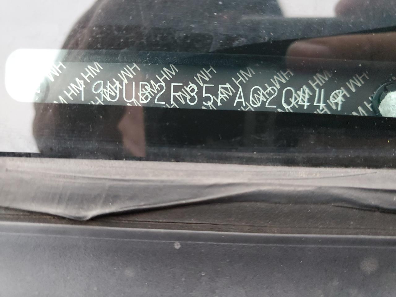 2015 Acura Tlx VIN: 19UUB2F35FA020449 Lot: 93201285