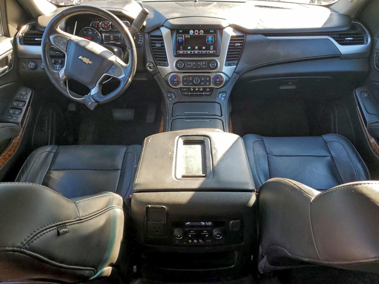 2015 Chevrolet Tahoe K1500 Ltz VIN: 1GNSKCKC6FR159824 Lot: 93486315