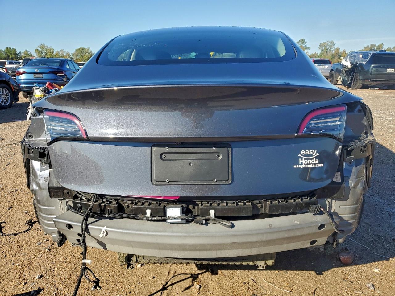 2022 Tesla Model 3 VIN: 5YJ3E1EA9NF376694 Lot: 94272175