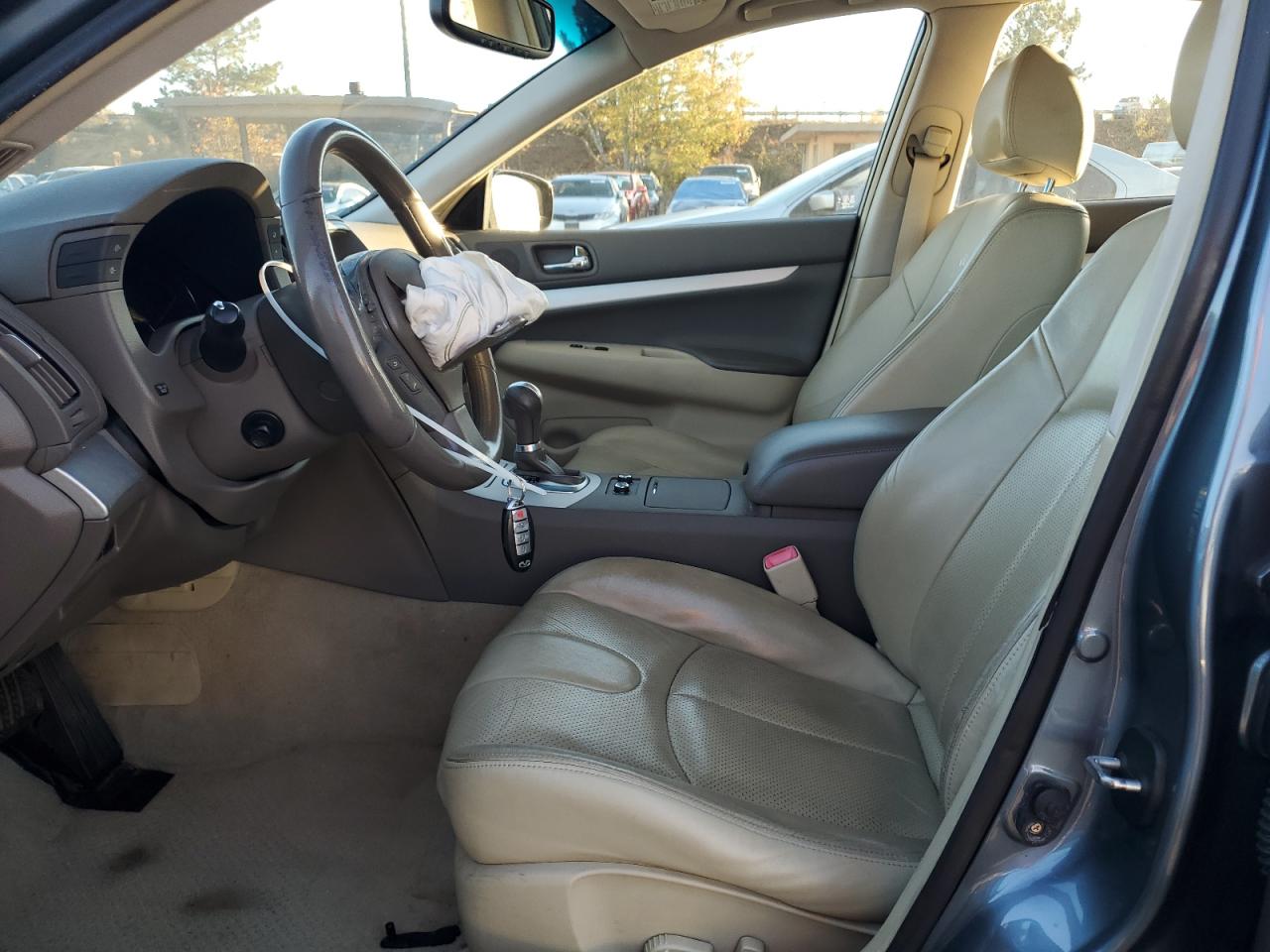 2009 Infiniti G37 Base VIN: JNKCV61E19M305782 Lot: 92397905