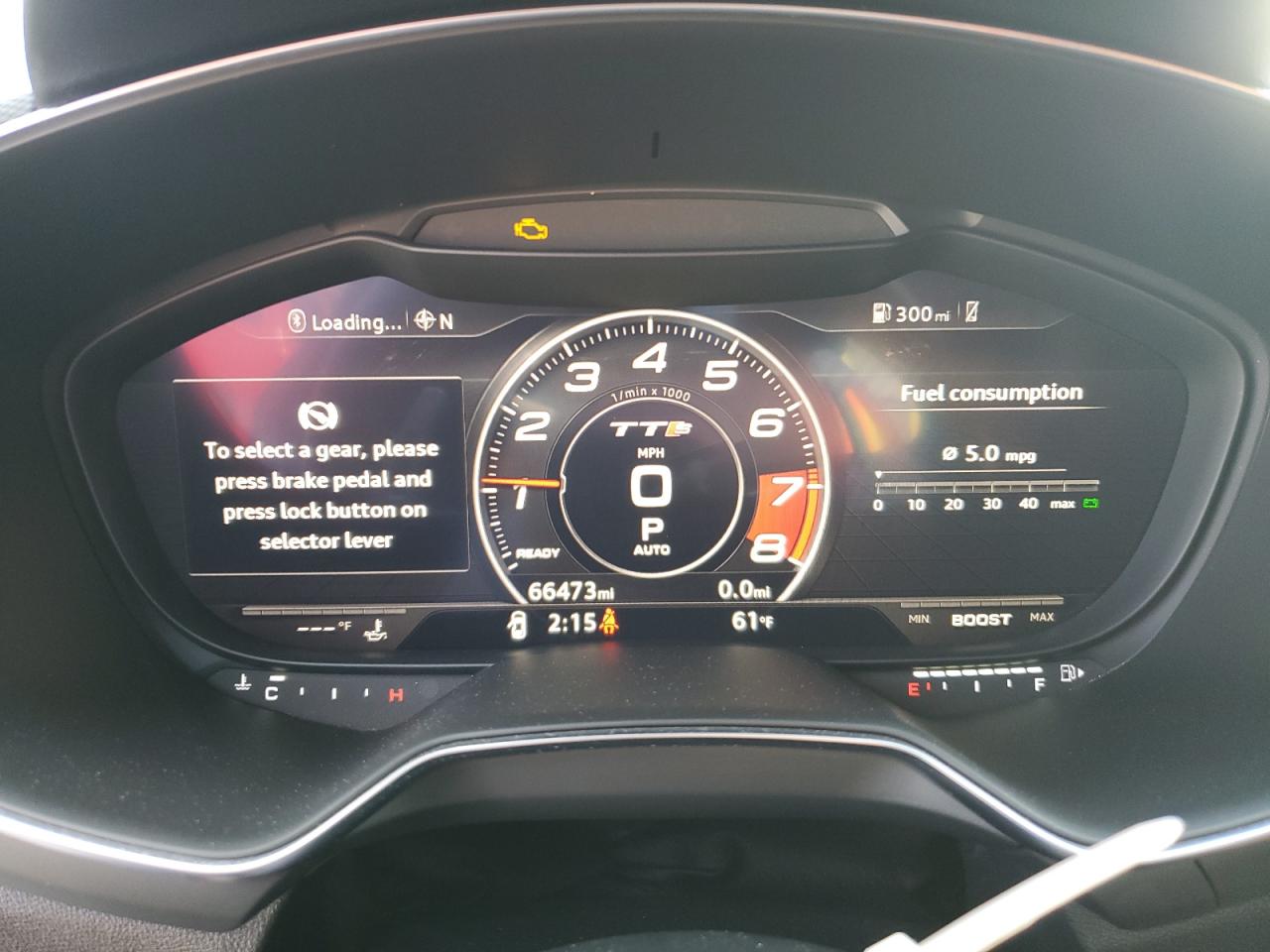 2016 Audi Tts VIN: TRUC1AFV1G1020805 Lot: 93660595