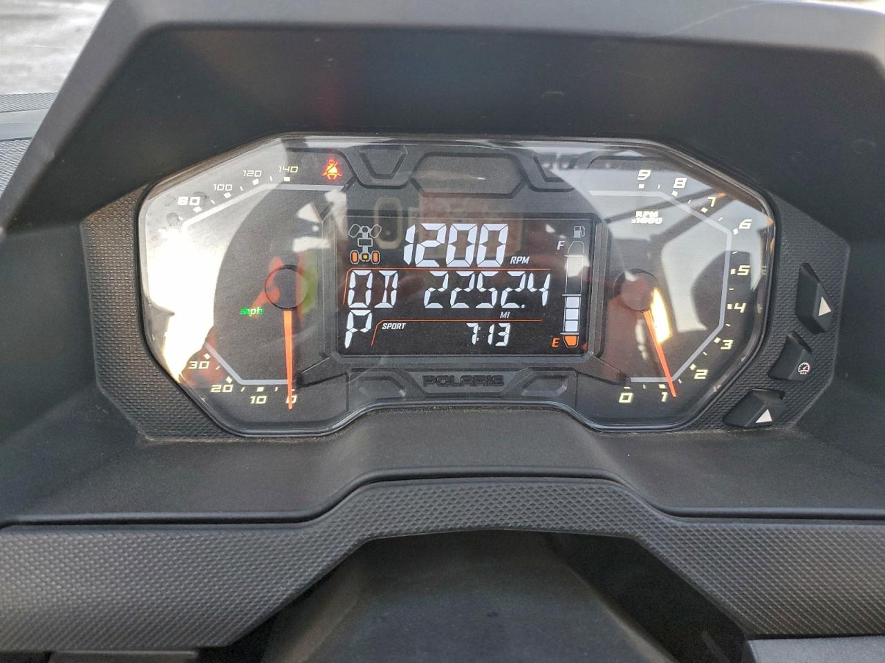 2024 Polaris Ranger Crew Xd 1500 Northstar Edition Ultimate VIN: 3NSX6W1R7RM122344 Lot: 93206625