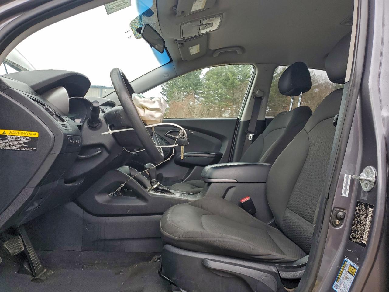 2014 Hyundai Tucson Gls VIN: KM8JTCAF2EU855147 Lot: 91293465