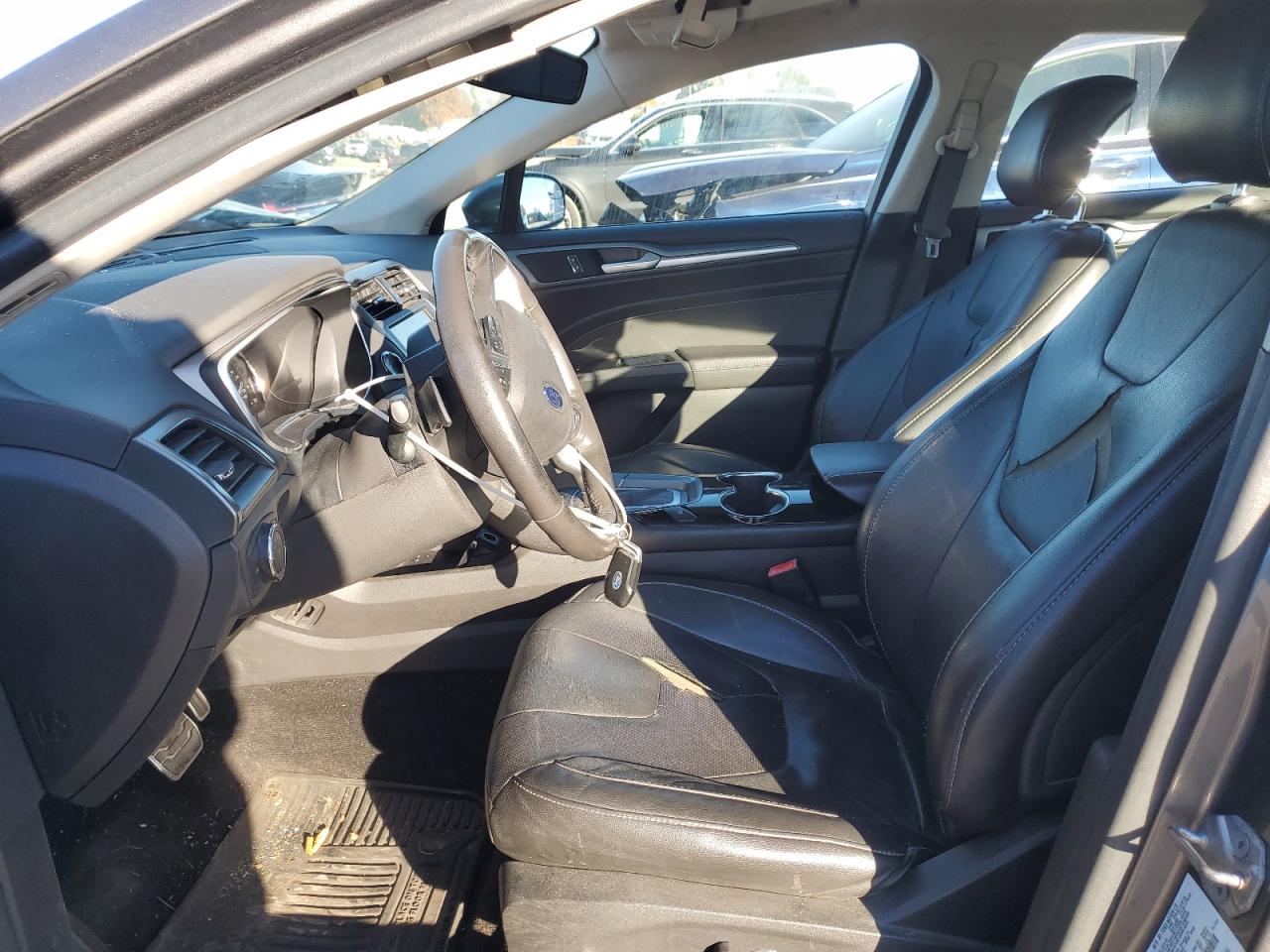 2014 Ford Fusion Titanium VIN: 3FA6P0K99ER217593 Lot: 91365205