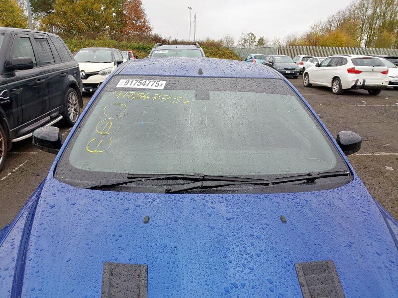 2009 FORD FOCUS 2.5 RS 3DR