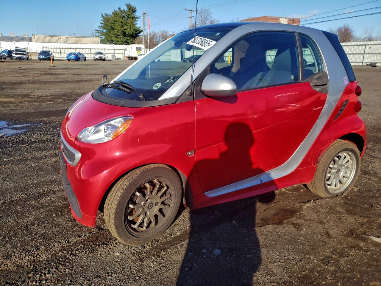2014 Smart Fortwo Pure