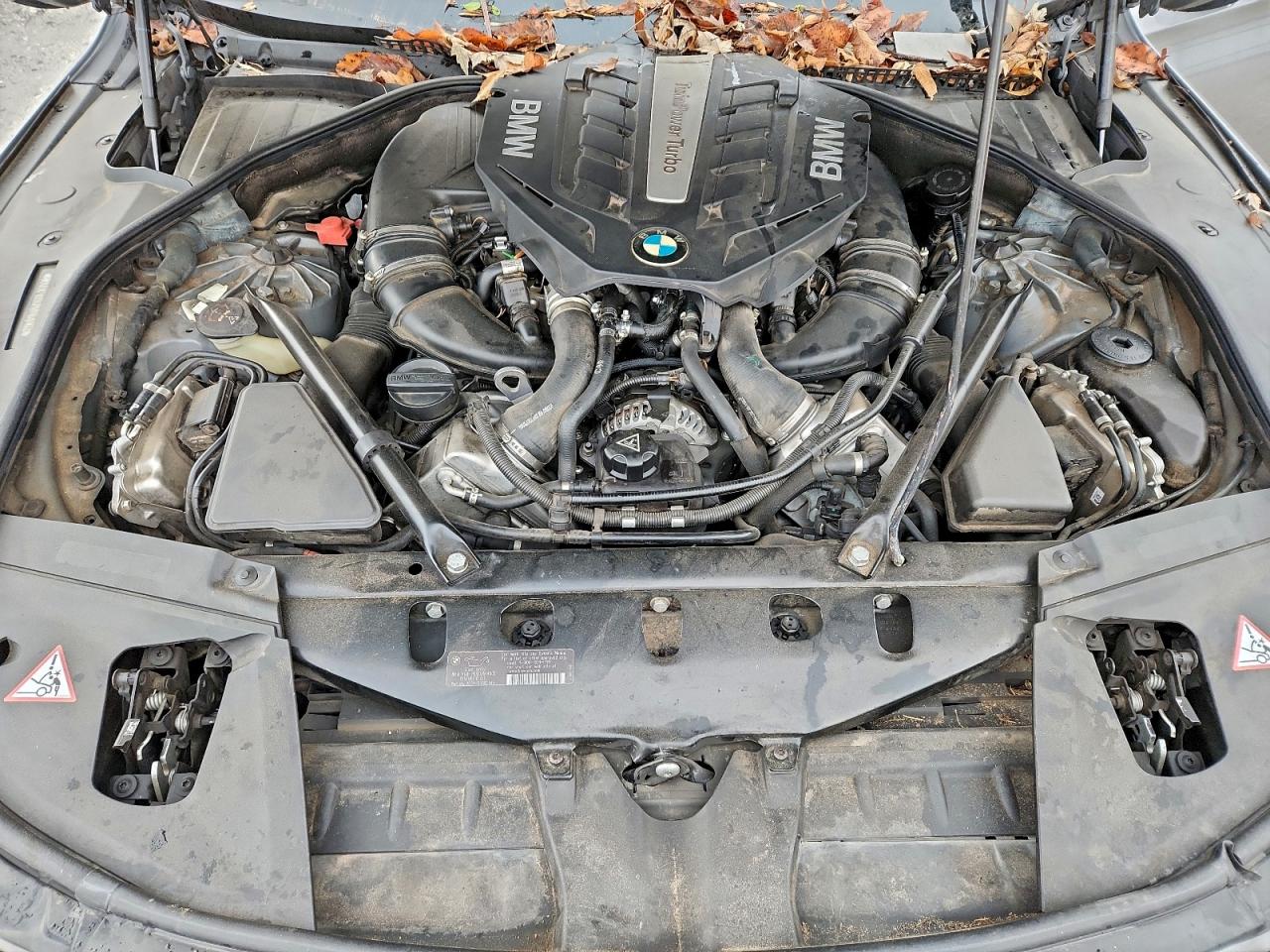 2013 BMW 750 Lxi VIN: WBAYF8C57DD140162 Lot: 94156605