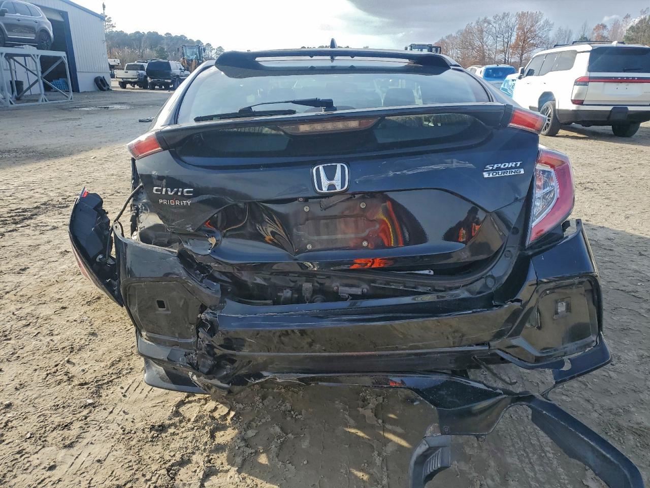 2018 Honda Civic Sport Touring VIN: SHHFK7H99JU227172 Lot: 94589265