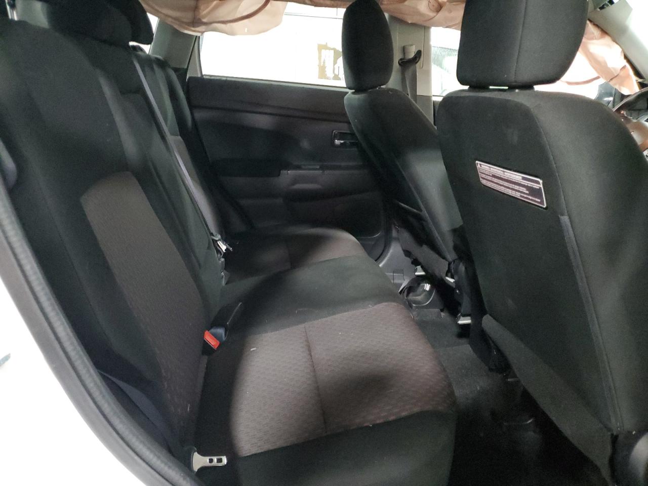 2017 Mitsubishi Outlander Sport Es VIN: JA4AR3AU3HZ028339 Lot: 93343755