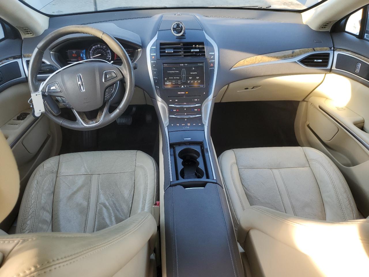 2014 Lincoln Mkz Hybrid VIN: 3LN6L2LU2ER834401 Lot: 91651895