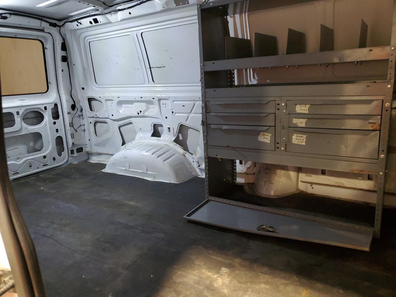 2006 Ford E350 Delivery Van VIN: 1FTSE34LX6HA07998 Lot: 91802845