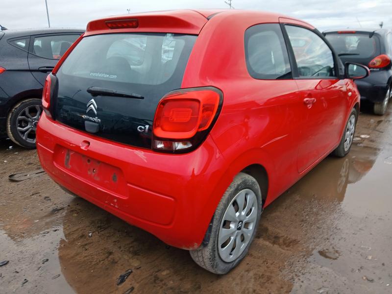 2015 CITROEN C1 1.0 VTI FEEL 3DR