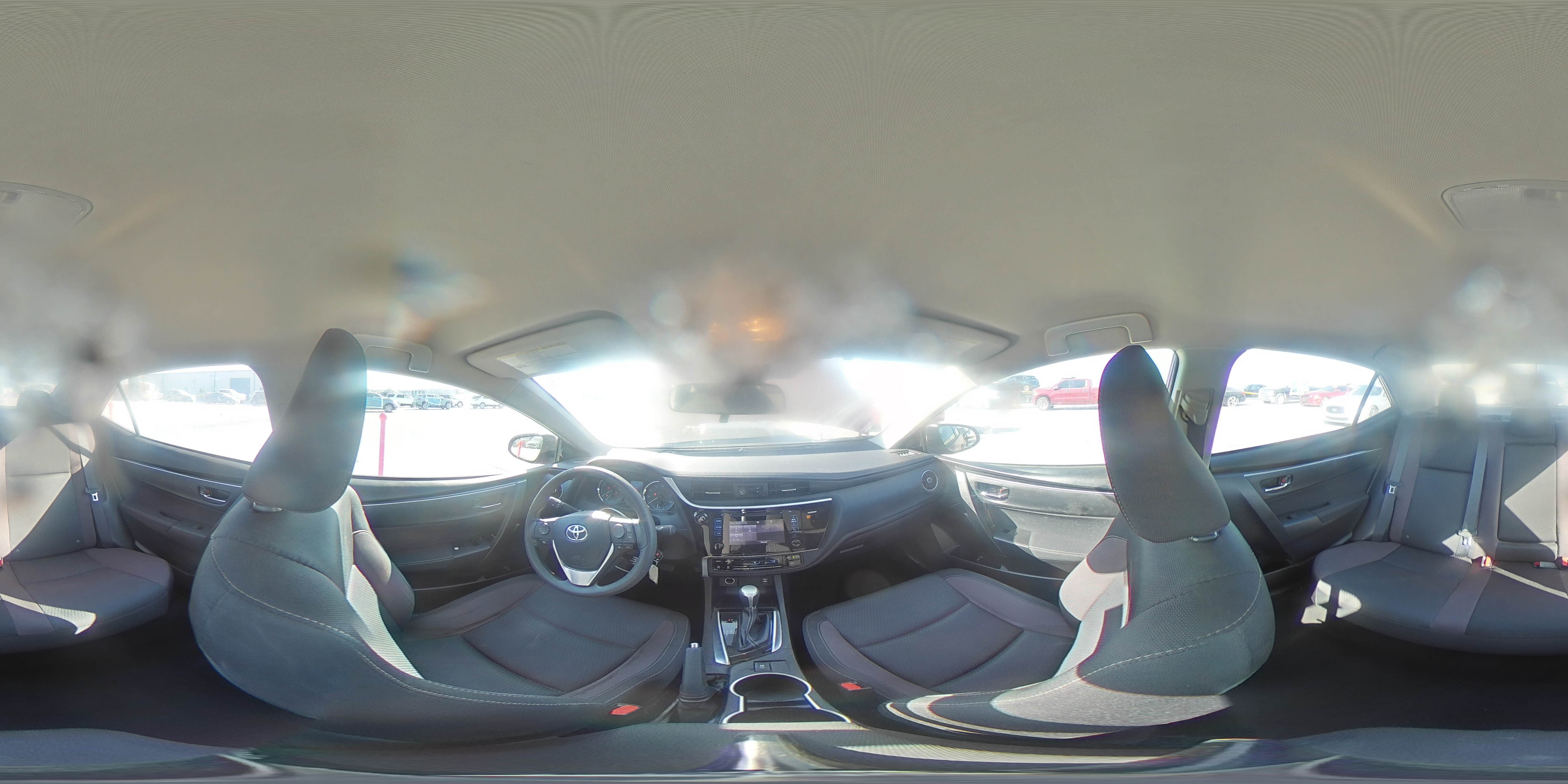 2017 Toyota Corolla L VIN: 5YFBURHE4HP714720 Lot: 91869155