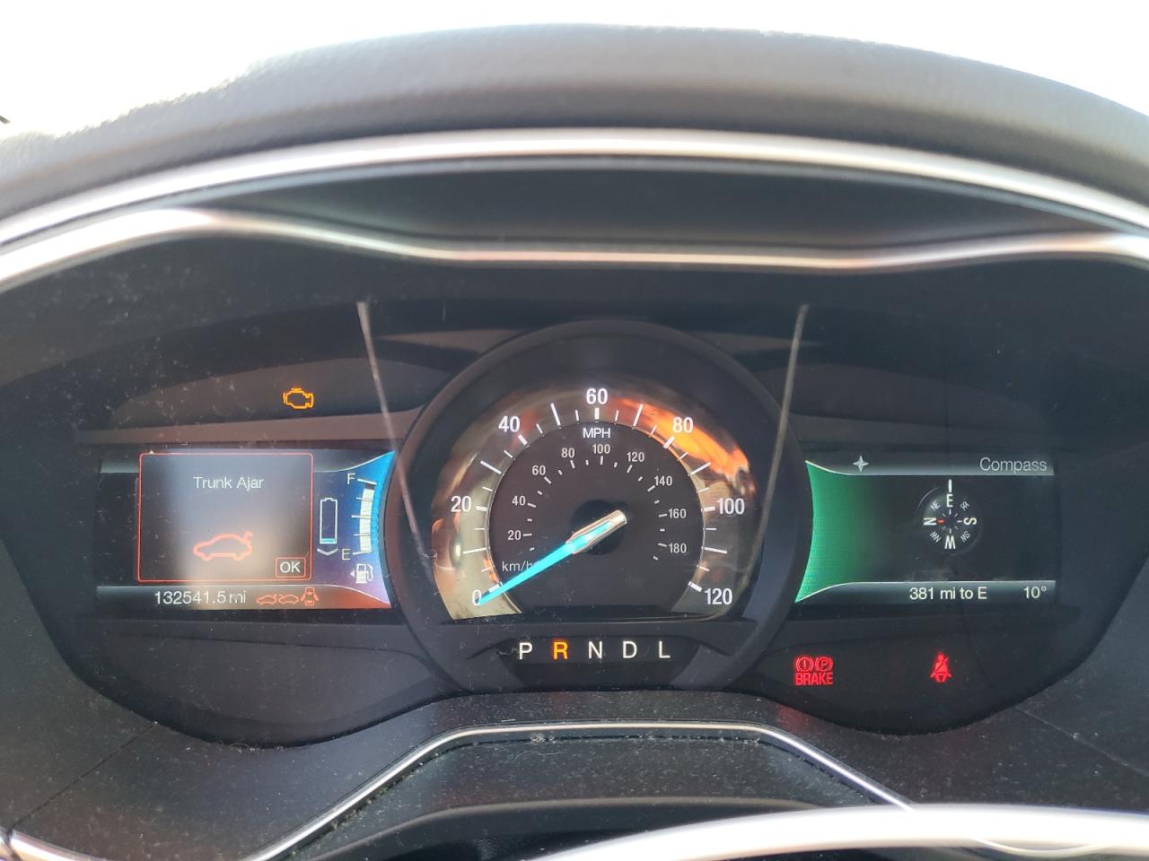 2015 Ford Fusion S Hybrid VIN: 3FA6P0UU6FR116434 Lot: 91500965