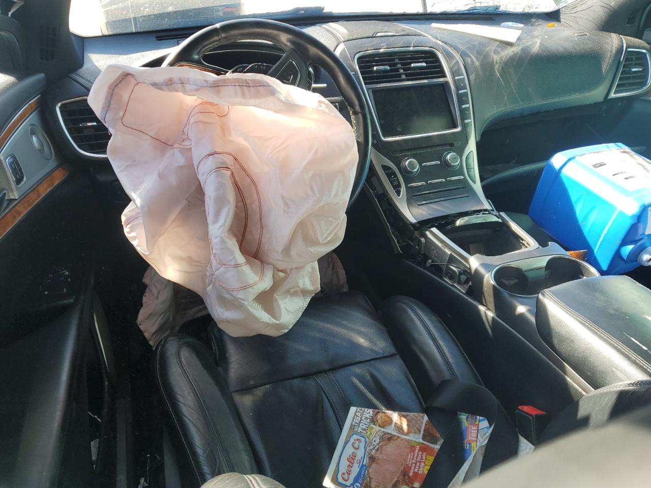 2016 Lincoln Mkx Reserve VIN: 2LMPJ8LR0GBL46160 Lot: 91967415