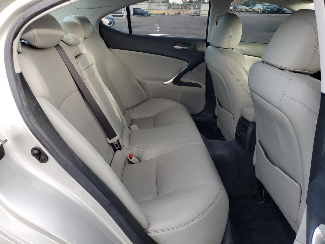 2007 Lexus Is 250 VIN: JTHCK262572013500 Lot: 93878405