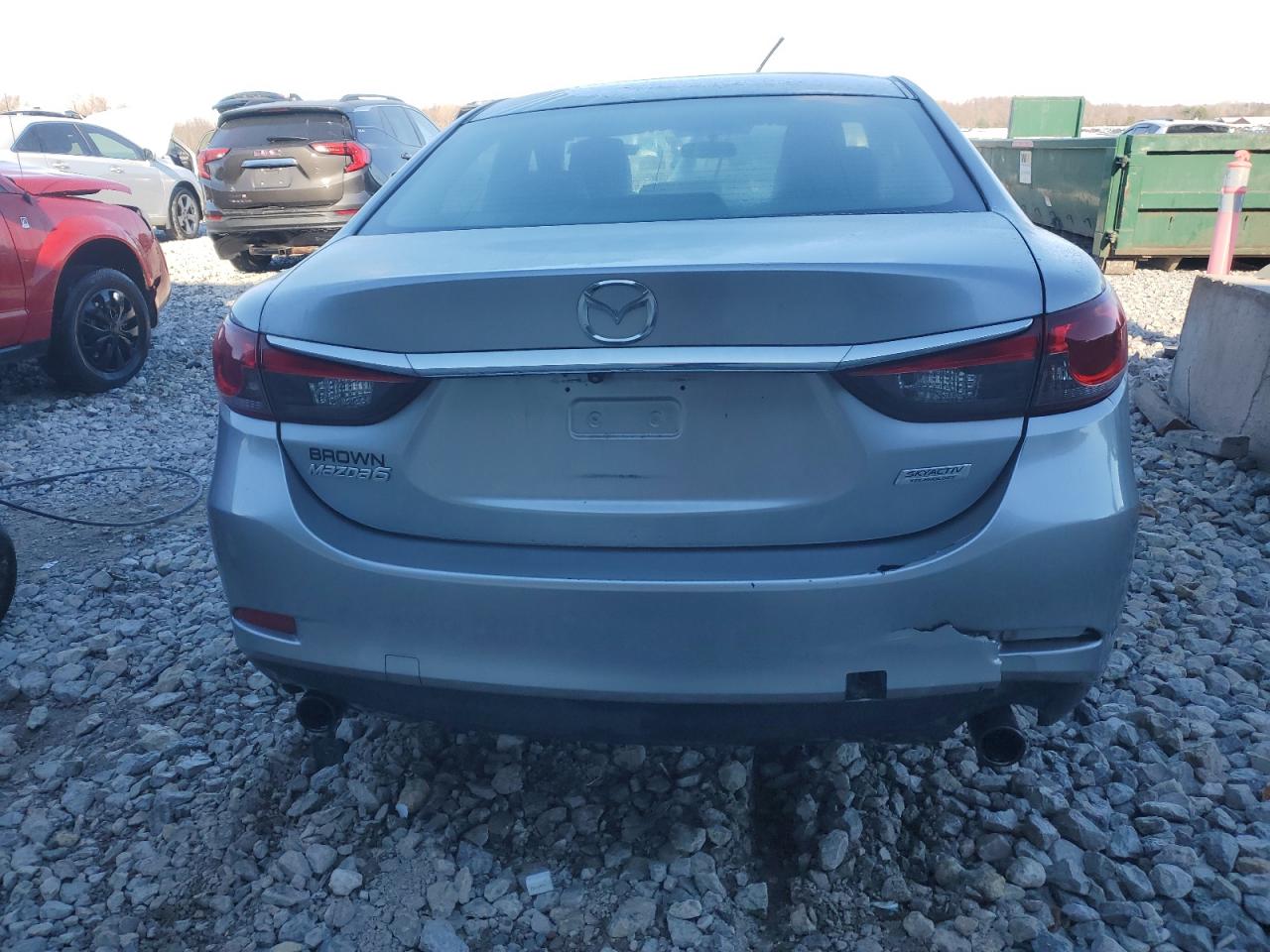 2014 Mazda 6 Touring VIN: JM1GJ1V60E1142977 Lot: 92494055