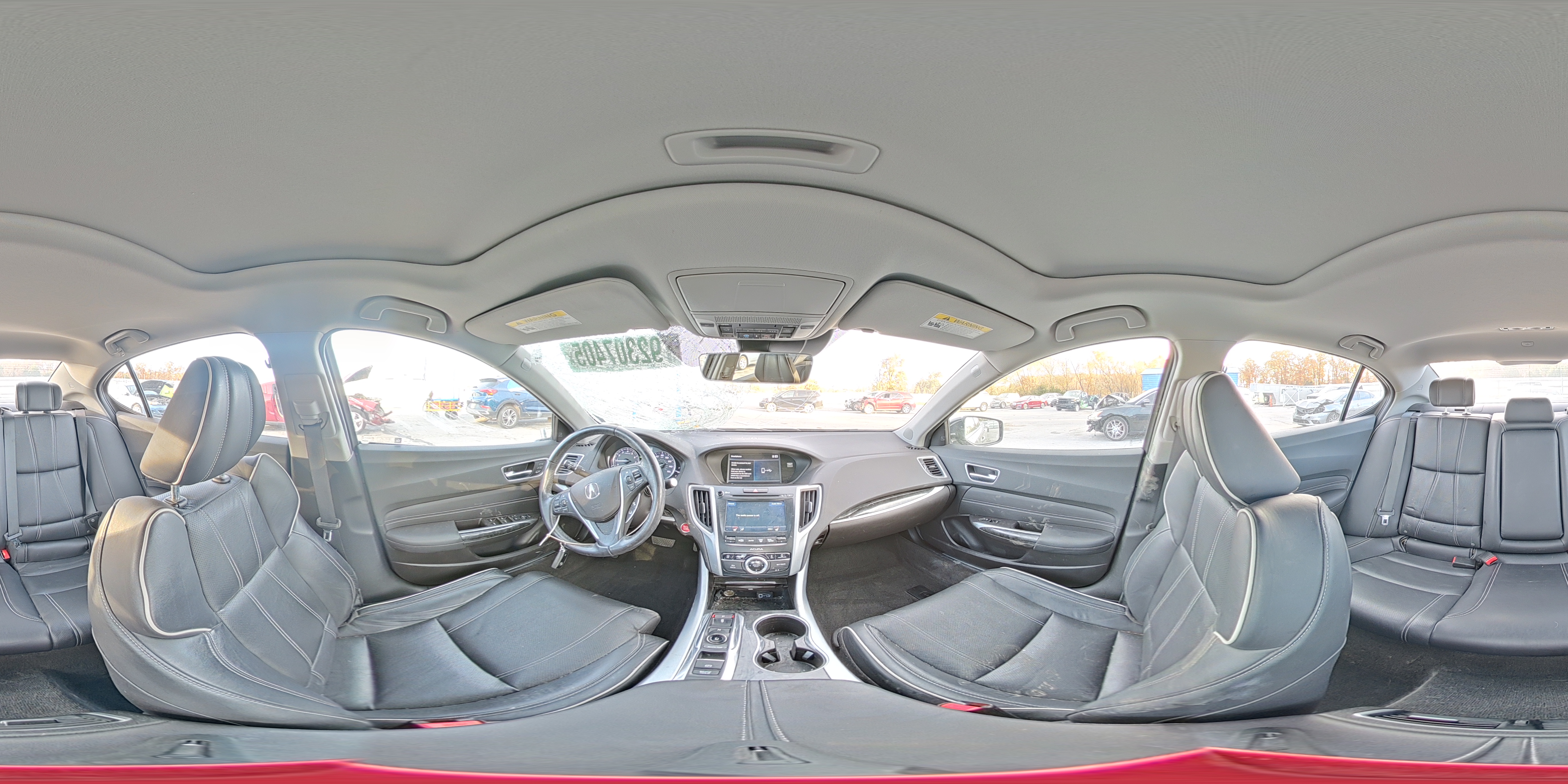 2019 Acura Tlx Technology VIN: 19UUB2F48KA002370 Lot: 92307405