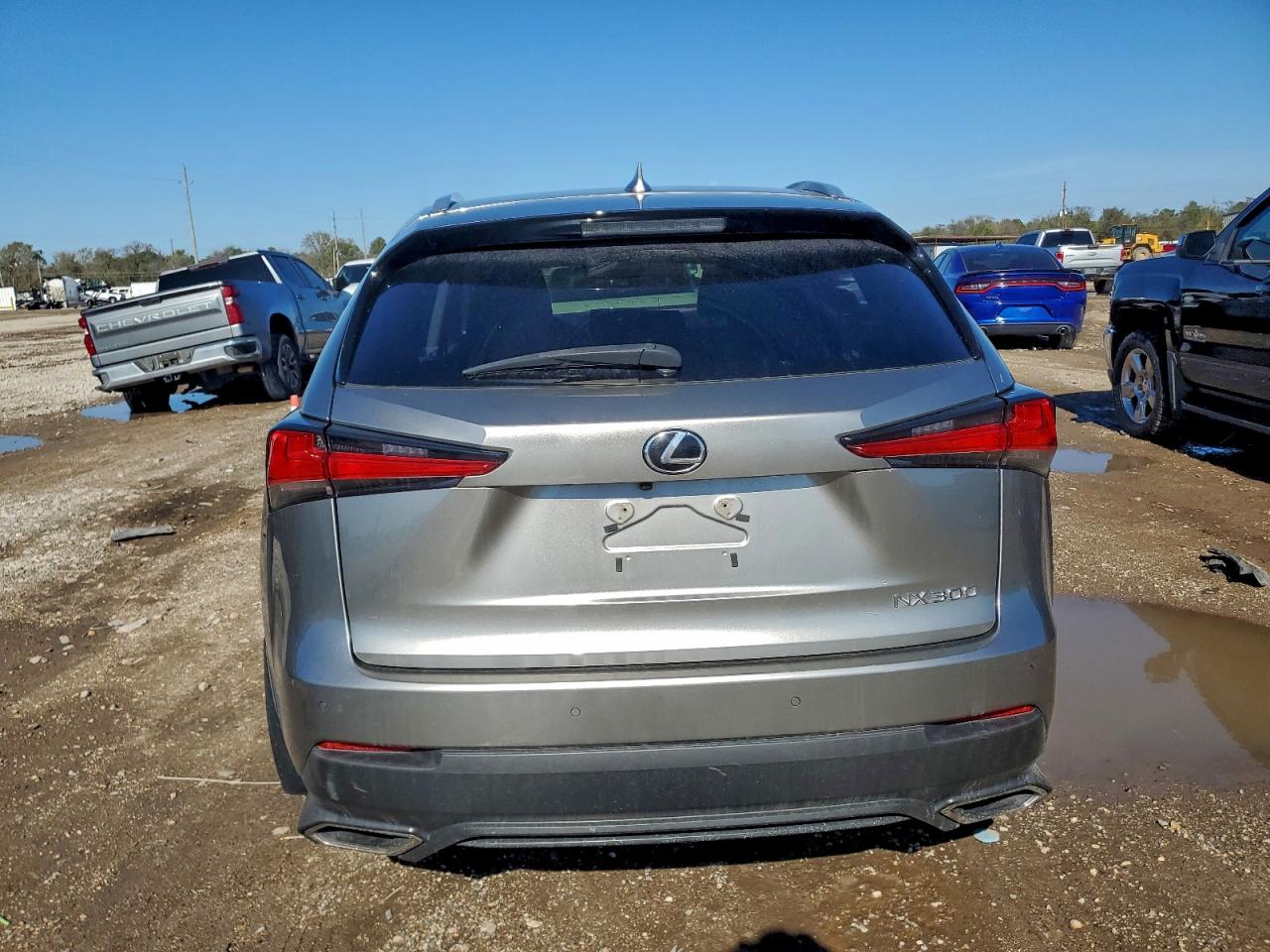 2019 Lexus Nx 300 Base VIN: JTJBARBZ0K2180607 Lot: 93909205