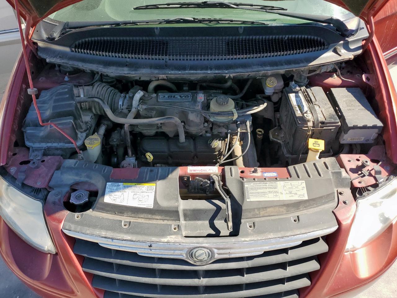 2007 Chrysler Town & Country Touring VIN: 2A4GP54L27R135860 Lot: 91019185