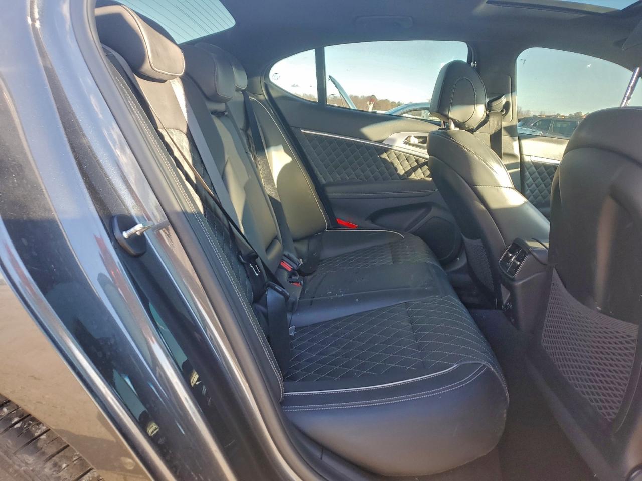 2021 Genesis G70 Prestige VIN: KMTG34LE3MU074548 Lot: 94474575