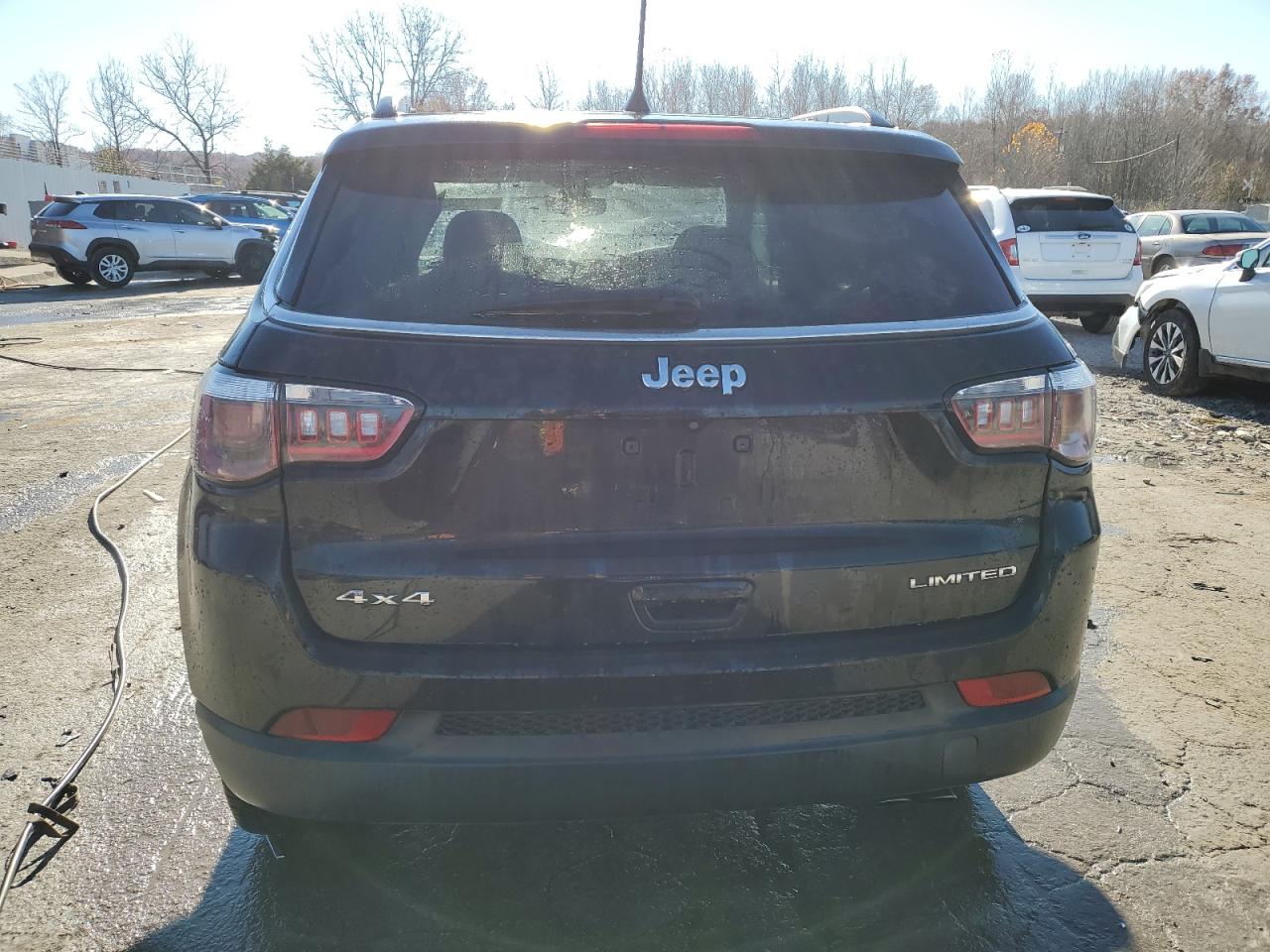 2019 Jeep Compass Limited VIN: 3C4NJDCB5KT827196 Lot: 93056435
