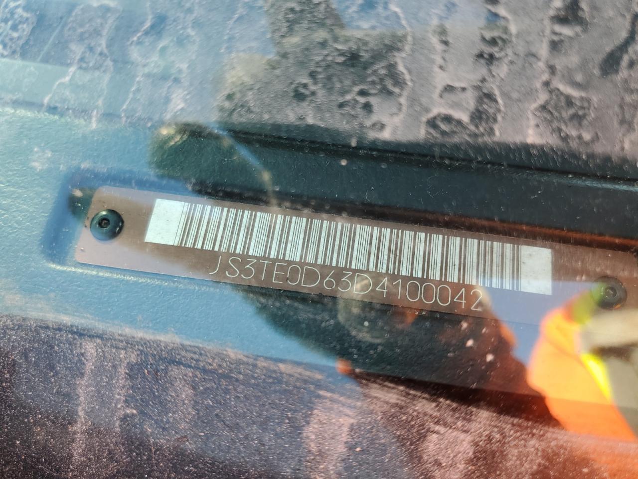 2013 Suzuki Grand Vitara Premium VIN: JS3TE0D63D4100042 Lot: 93668545