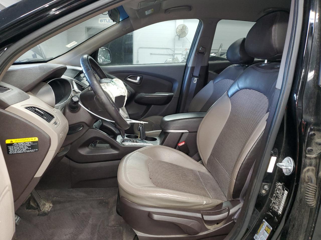 2013 Hyundai Tucson Gls VIN: KM8JU3AC2DU681579 Lot: 91782605