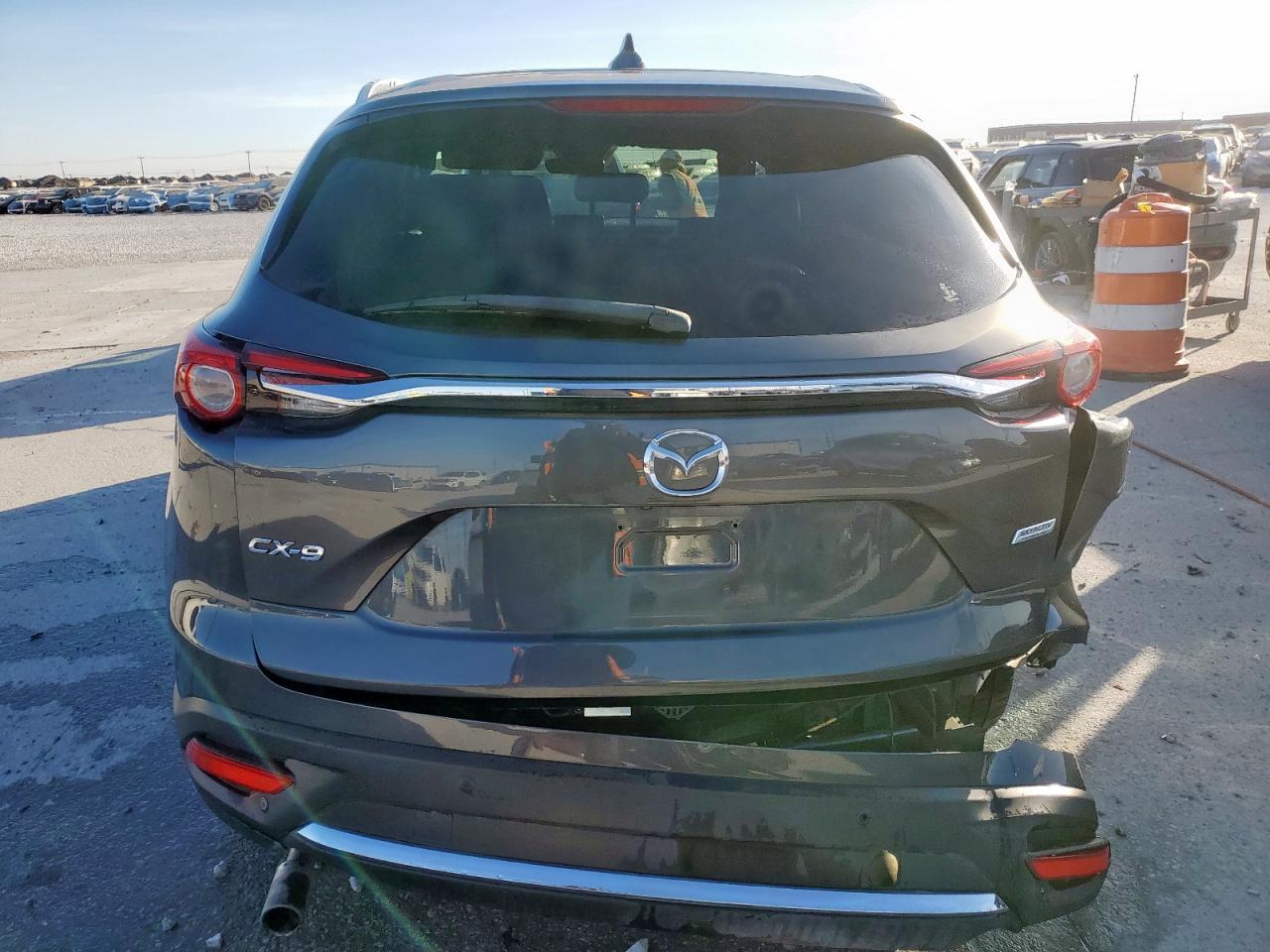 2019 Mazda Cx-9 Grand Touring VIN: JM3TCADY0K0303364 Lot: 92196045
