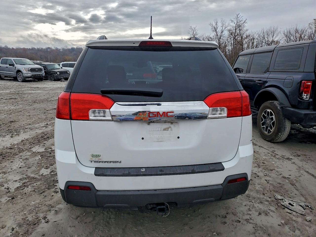 2014 GMC Terrain Slt VIN: 2GKALSEK8E6312281 Lot: 93489075