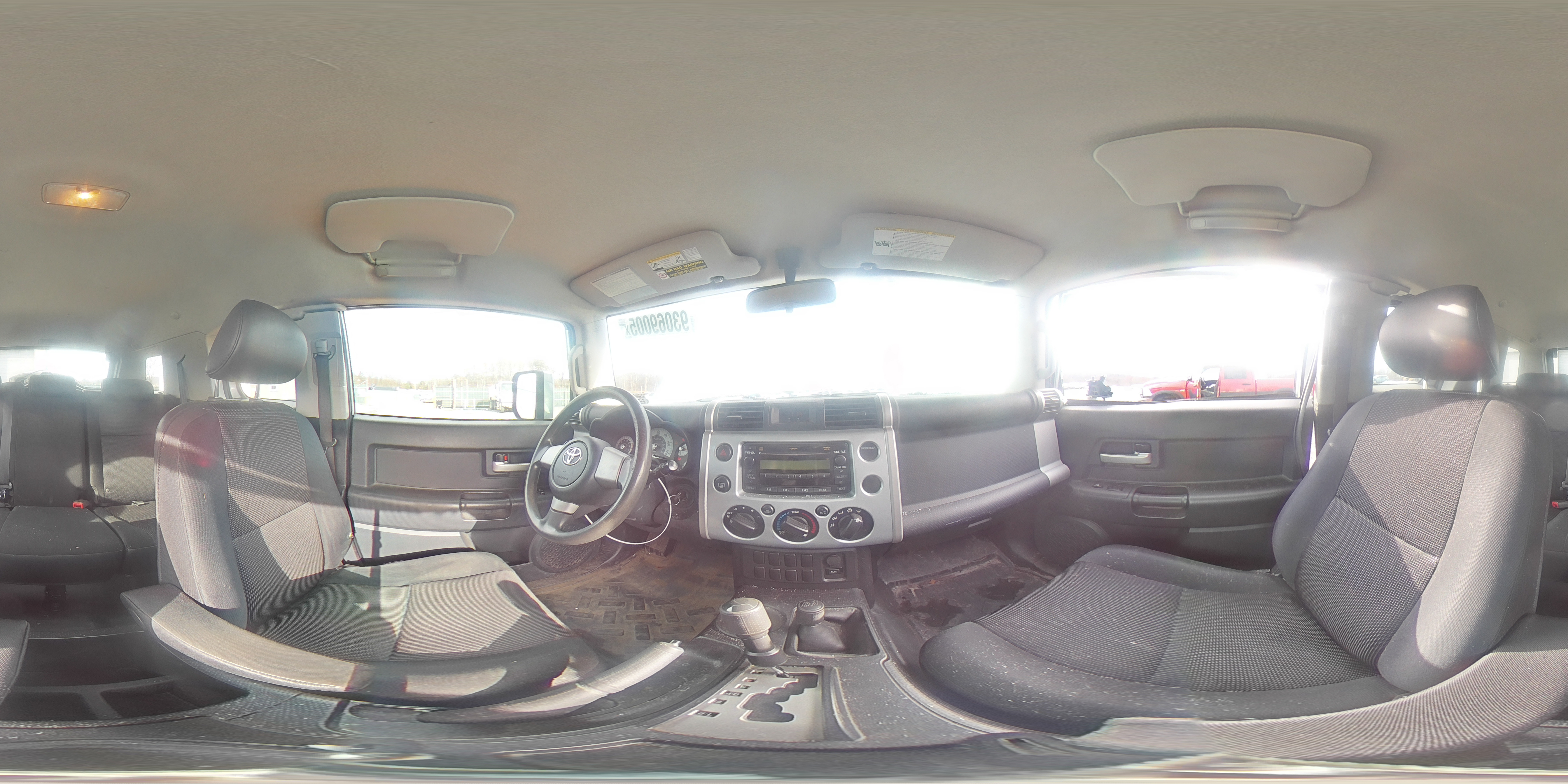 2008 Toyota Fj Cruiser VIN: JTEBU11F18K054067 Lot: 93069005