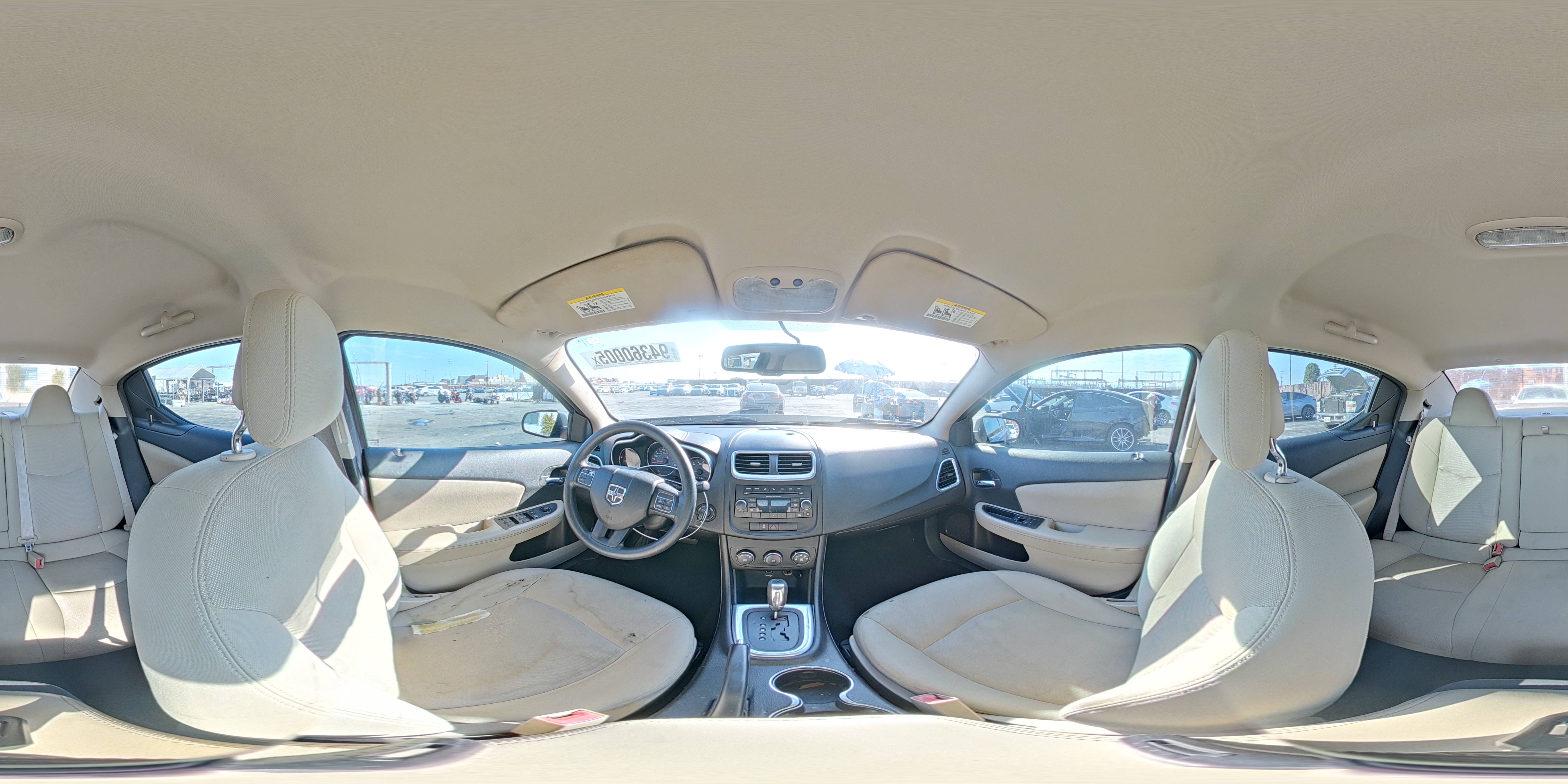 2014 Dodge Avenger Se VIN: 1C3CDZAG9EN165335 Lot: 94360005