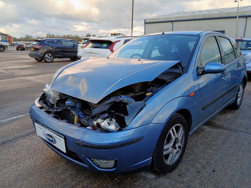 2002 FORD FOCUS 1.6 ZETEC 5DR for sale at Copart SANDWICH