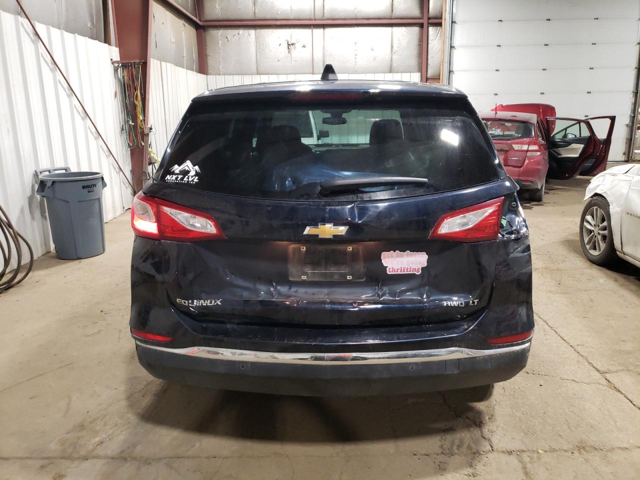 2020 Chevrolet Equinox Lt VIN: 3GNAXUEV5LS724380 Lot: 91048685